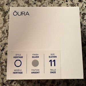 Oura Heritage Ring - Silver (Size 11)